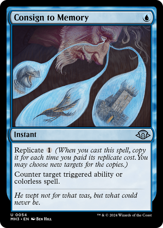 Consign to Memory [Modern Horizons 3] Foil