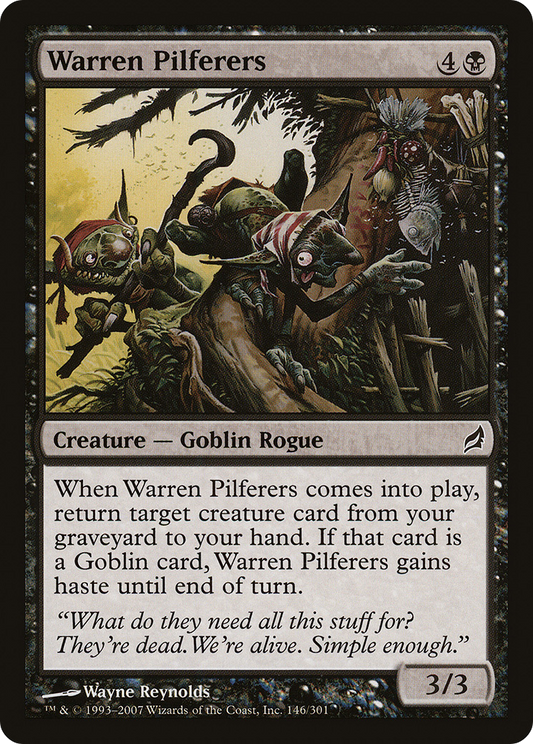 Warren Pilferers [Lorwyn] Foil