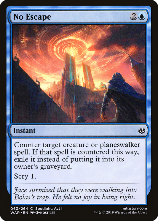 No Escape [War of the Spark] Foil