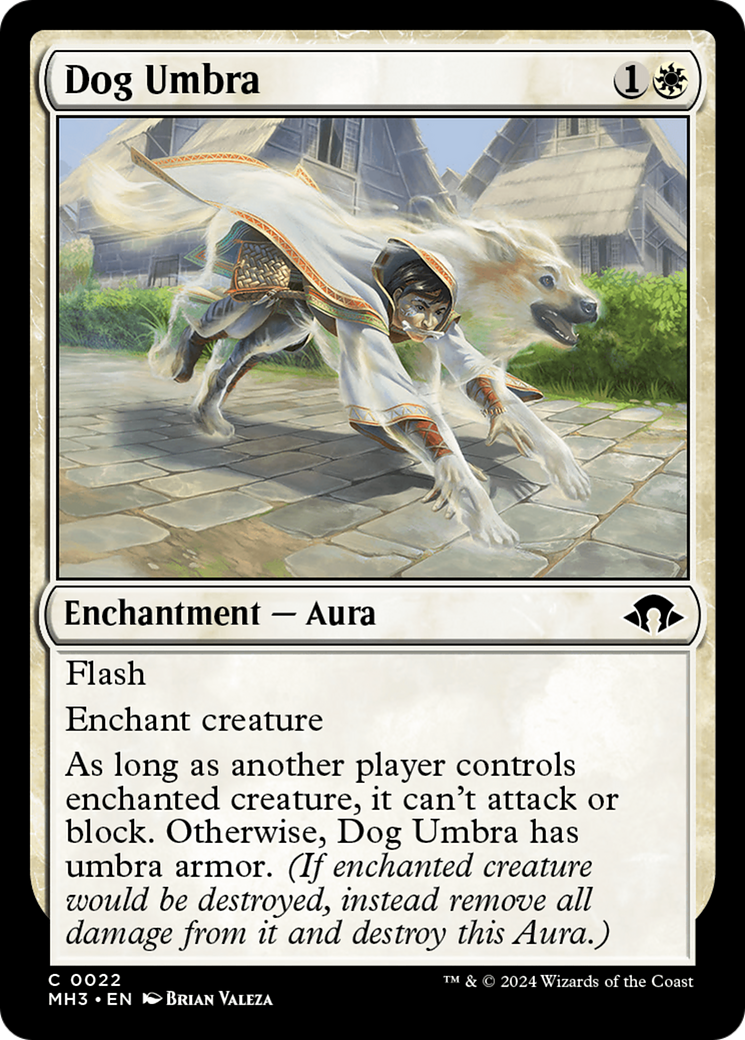 Dog Umbra [Modern Horizons 3] | Silver Goblin