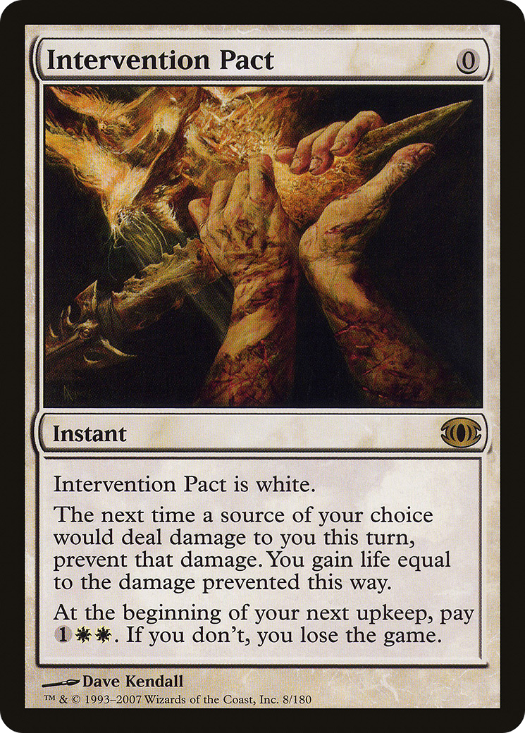 Intervention Pact [Future Sight] | Silver Goblin