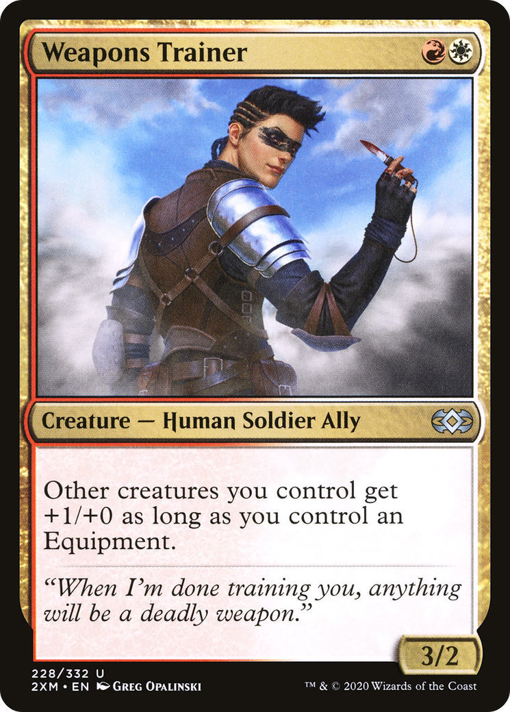 Weapons Trainer (228) - Double Masters
