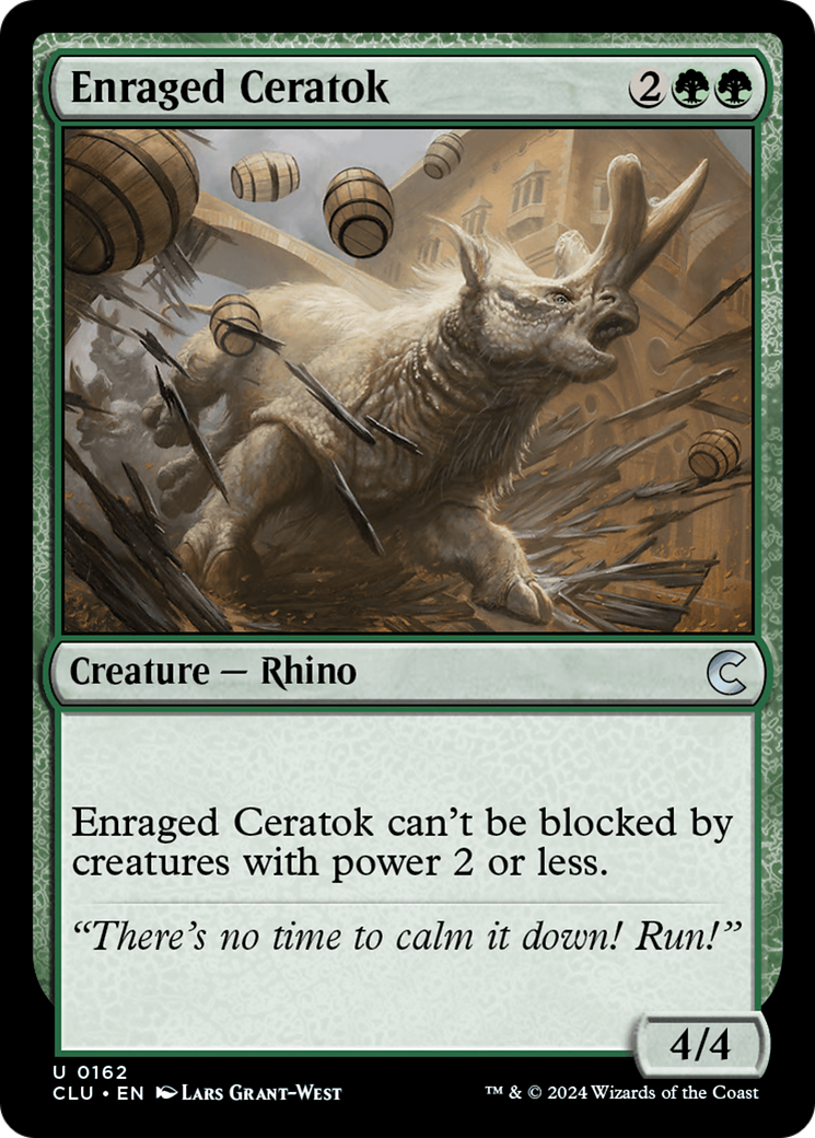 Enraged Ceratok (162)