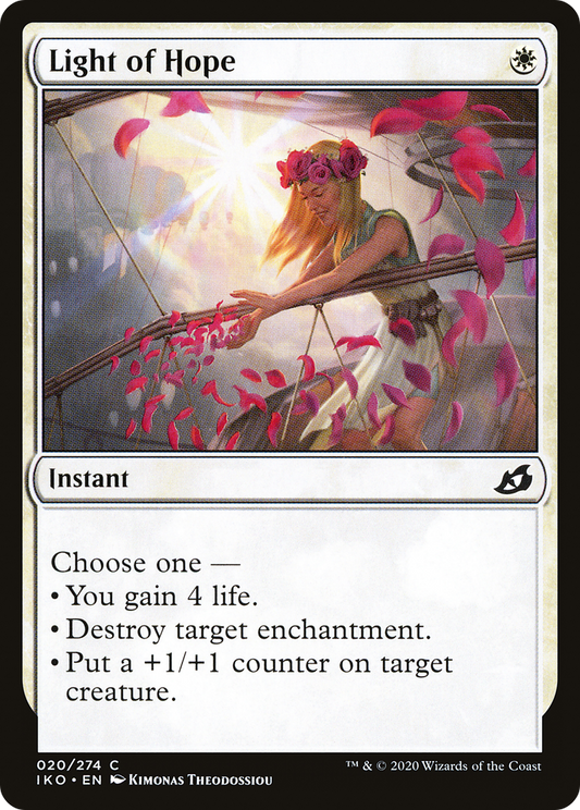 Light of Hope [Ikoria: Lair of Behemoths] Foil