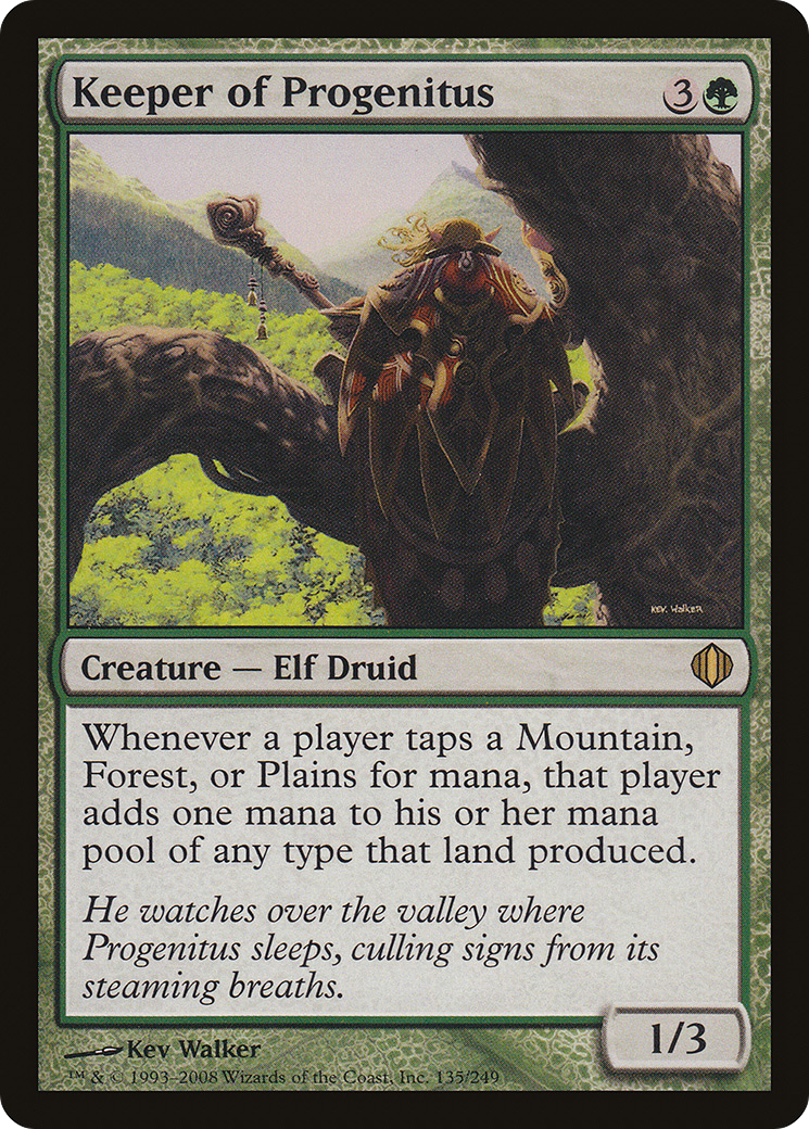 Keeper of Progenitus [Shards of Alara] Foil