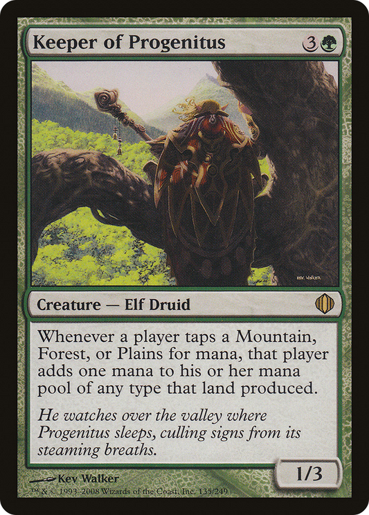 Keeper of Progenitus [Shards of Alara] Foil