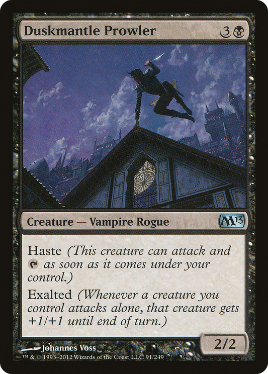 Duskmantle Prowler [Magic 2013]