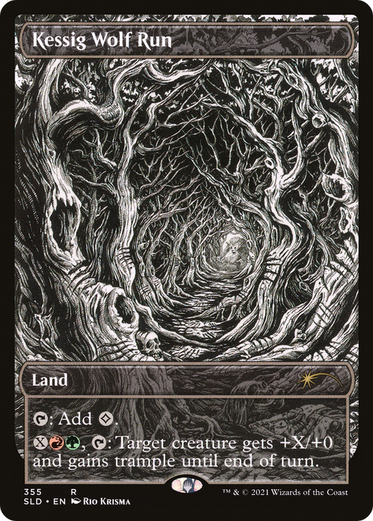 Kessig Wolf Run (355) - Secret Lair Drop