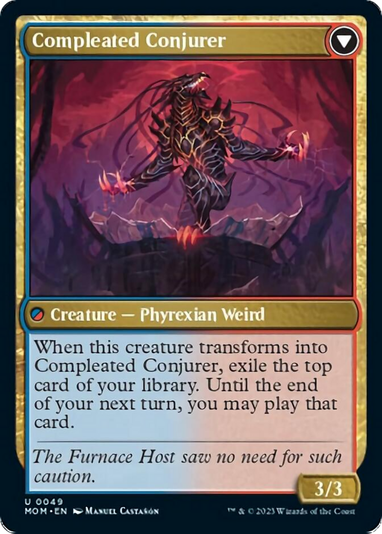 Captive Weird // Compleated Conjurer [March of the Machine] | Silver Goblin