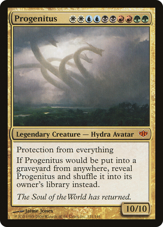 Progenitus [Conflux] Foil