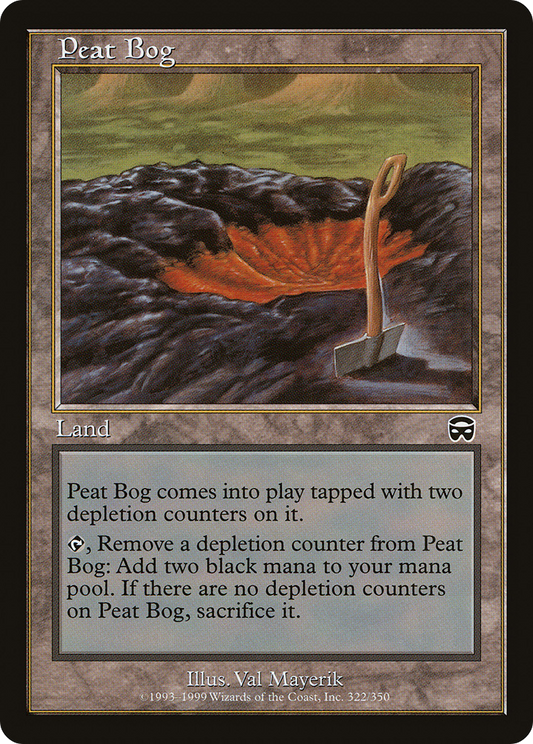 Peat Bog [Mercadian Masques] Foil