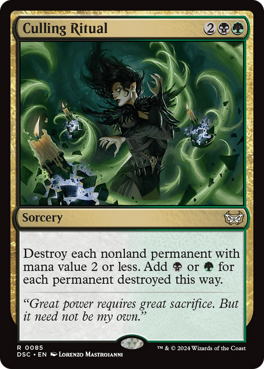 Culling Ritual (085)
