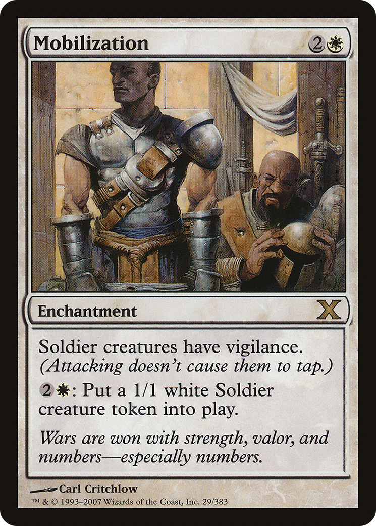 Mobilization (029) - Tenth Edition