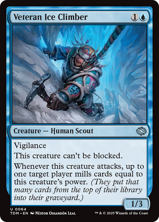 Veteran Ice Climber (064) - Tarkir: Dragonstorm