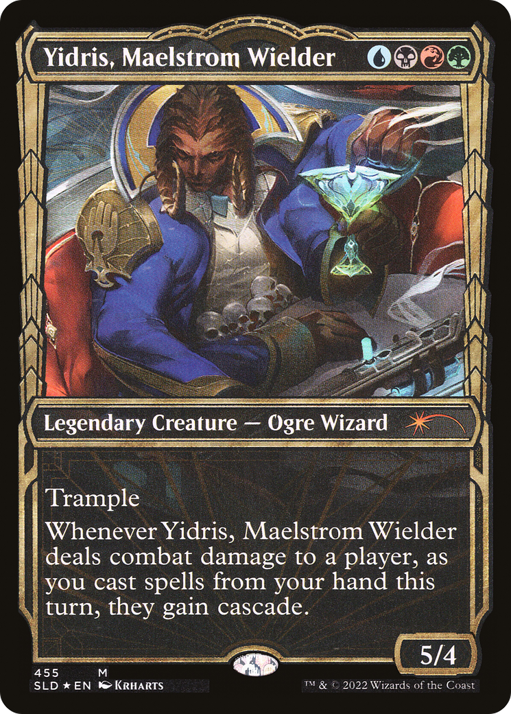 Yidris, Maelstrom Wielder (Showcase Gilded Foil) [Secret Lair Drop Series]