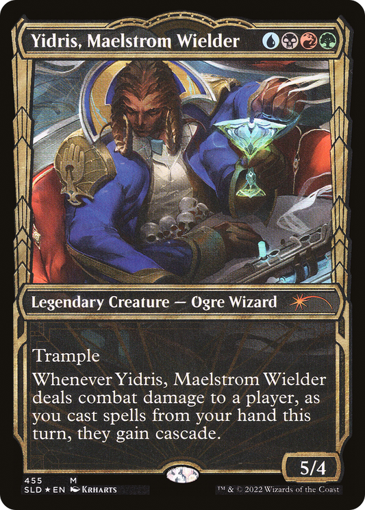 Yidris, Maelstrom Wielder (Showcase Gilded Foil) [Secret Lair Drop Series]