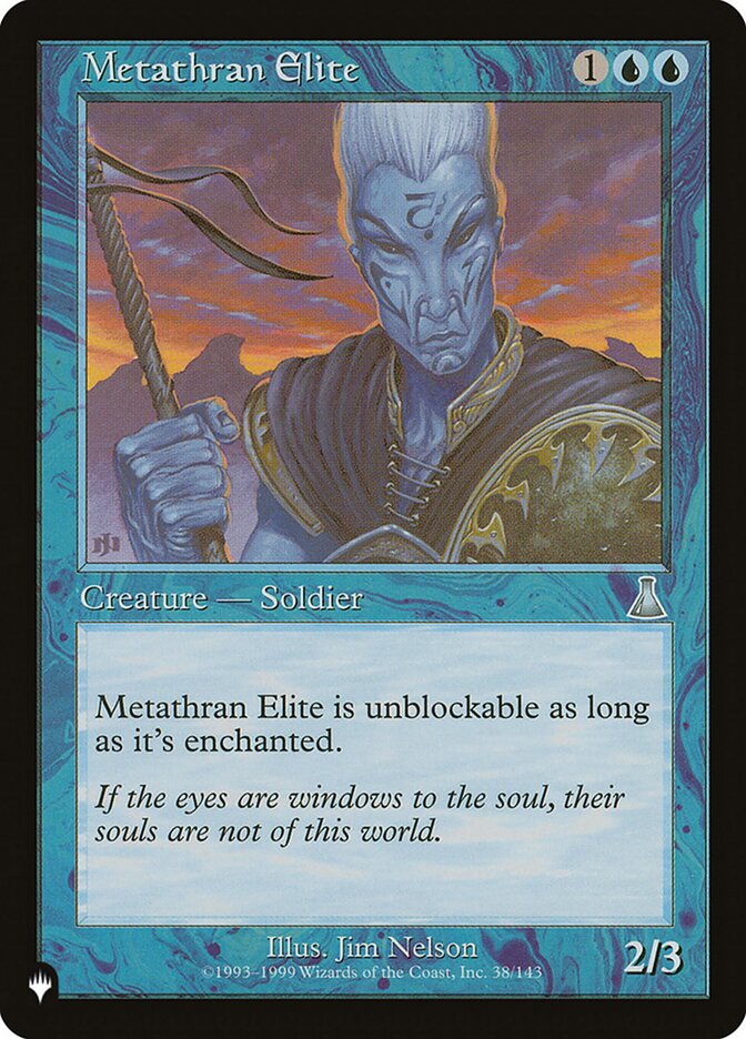 Metathran Elite [The List] | Silver Goblin