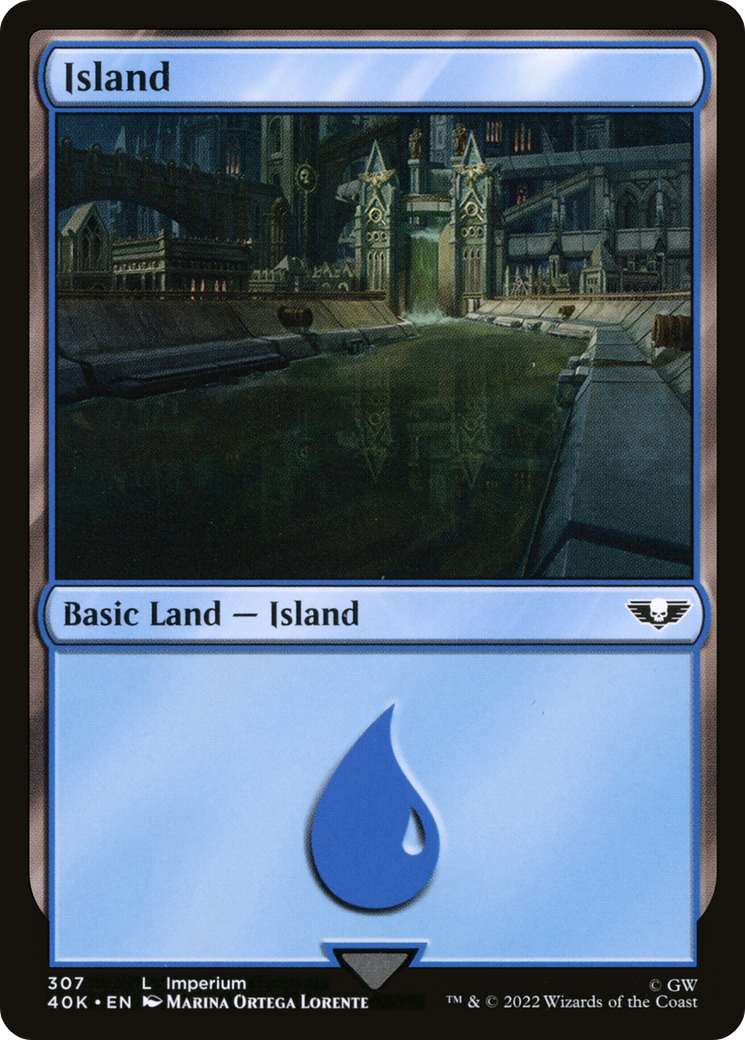 Island (307) [Warhammer 40,000]