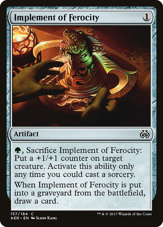 Implement of Ferocity [Aether Revolt] Foil
