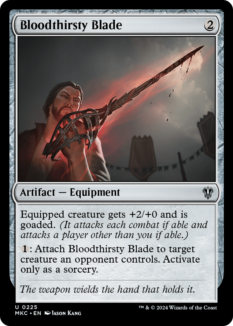 Bloodthirsty Blade (225)