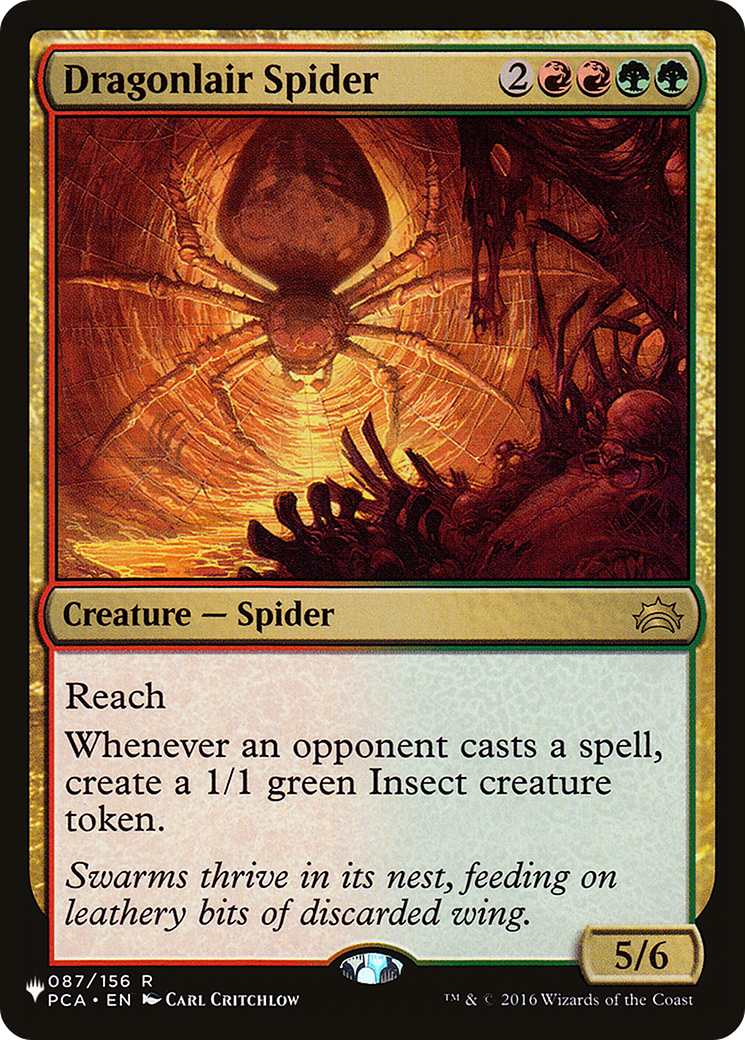 Dragonlair Spider [The List Reprints] | Silver Goblin