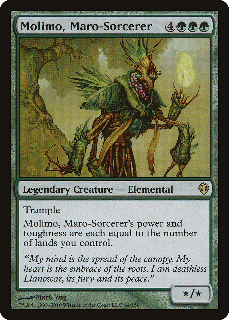 Molimo, Maro-Sorcerer [Archenemy] | Silver Goblin