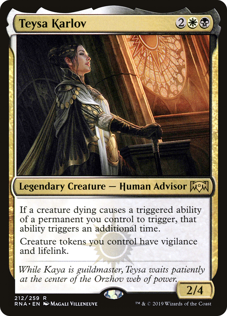 Teysa Karlov [Ravnica Allegiance] Foil