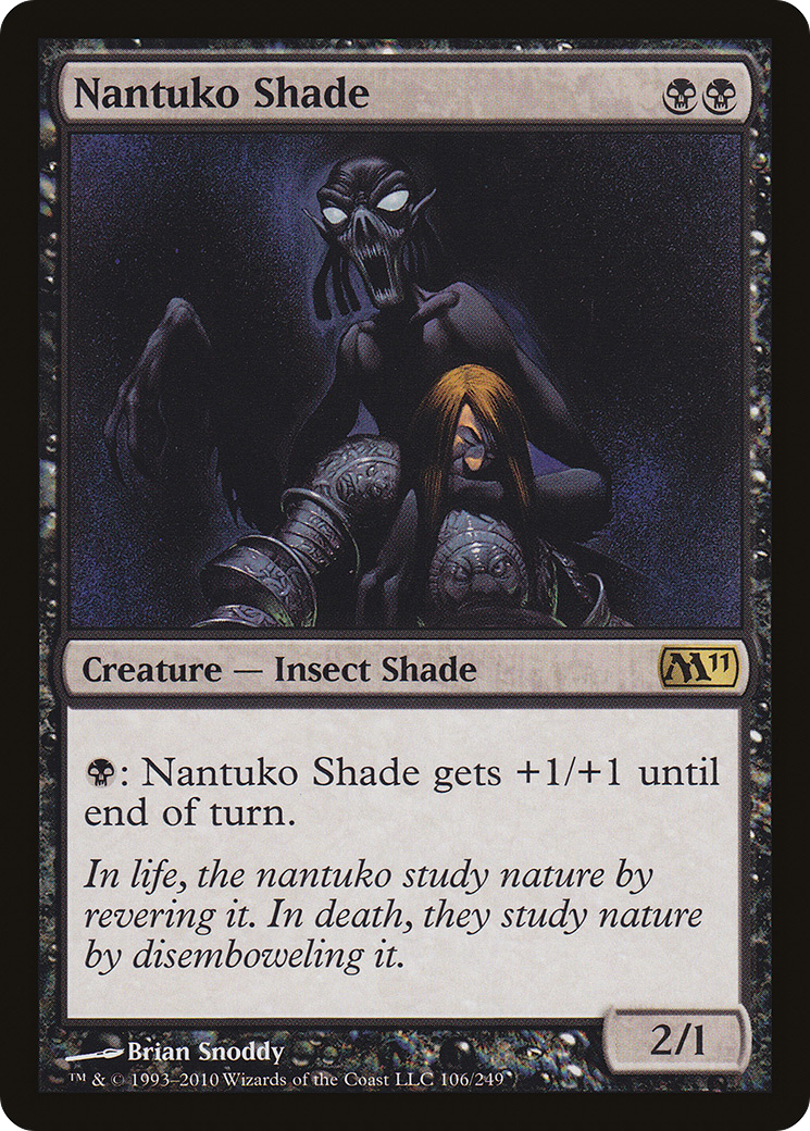 Nantuko Shade [Magic 2011] Foil