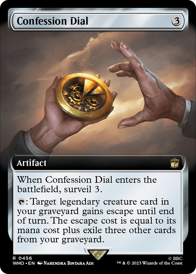 Confession Dial (Extended Art) [Doctor Who] | Silver Goblin