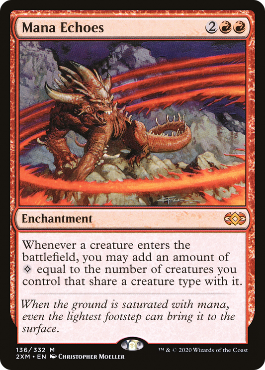 Mana Echoes [Double Masters] Foil