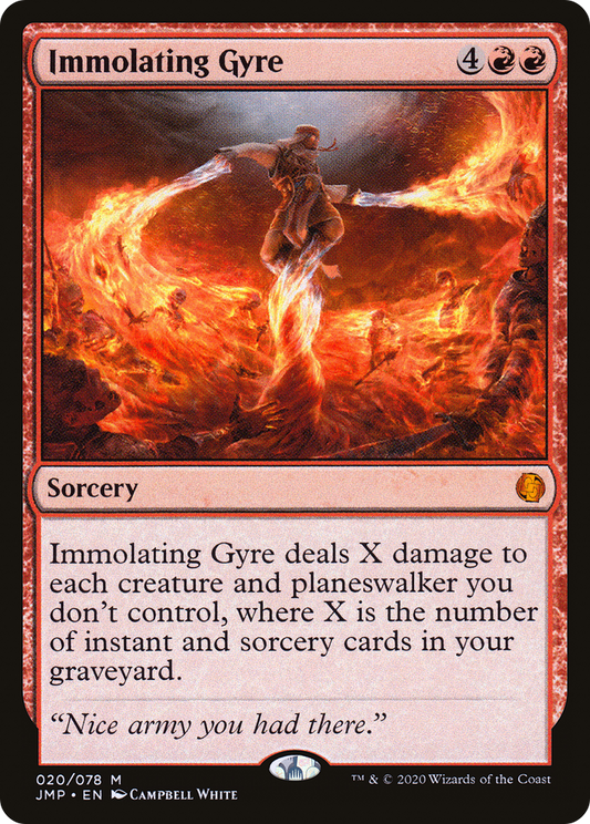 Immolating Gyre [Jumpstart]