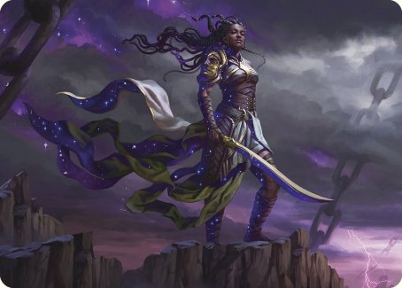 Anikthea, Hand of Erebos Art Card [Commander Masters Art Series] | Silver Goblin