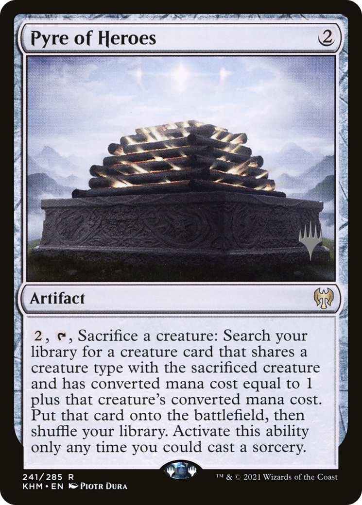Pyre of Heroes (Promo Pack) [Kaldheim Promos]