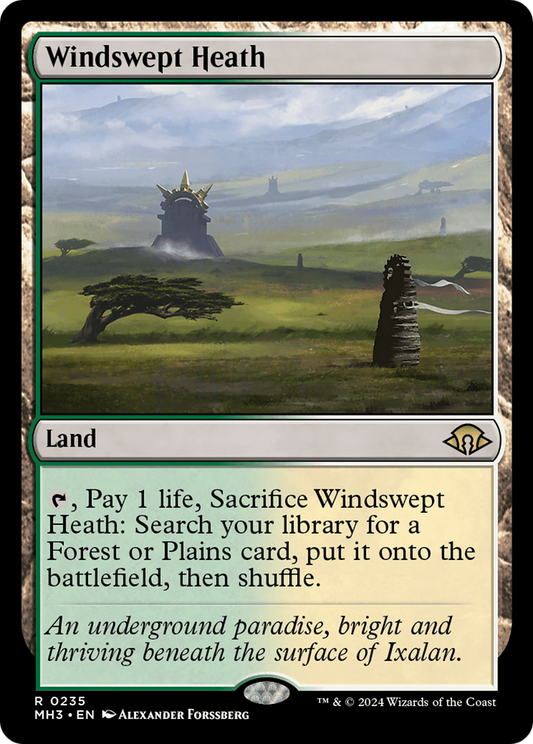 Windswept Heath [Modern Horizons 3] Foil