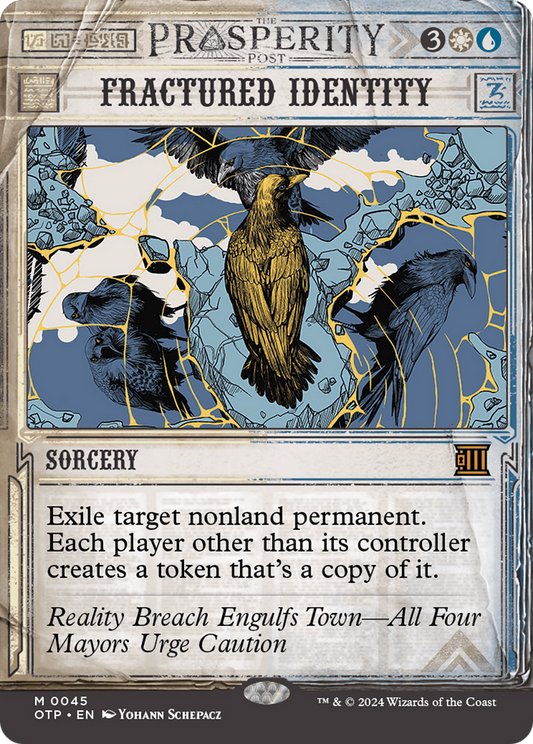Fractured Identity [Outlaws of Thunder Junction: Breaking News] Foil