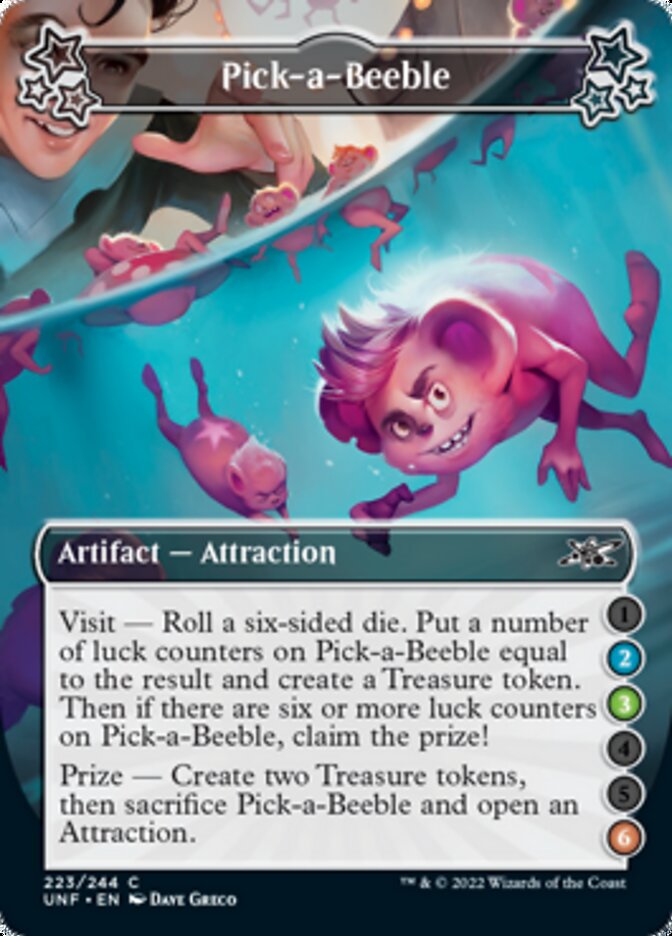 Pick-a-Beeble (2-3-6) [Unfinity] | Silver Goblin