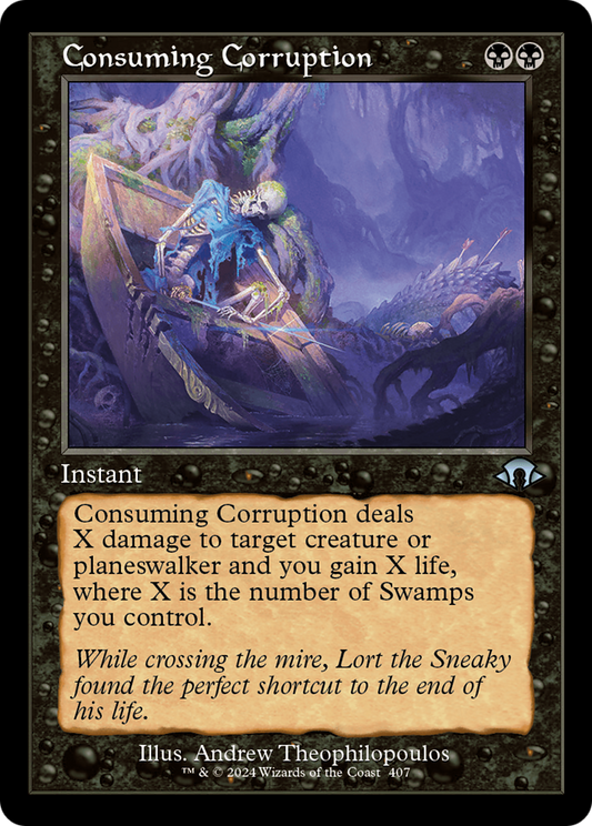 Consuming Corruption (Retro) [Modern Horizons 3] Foil