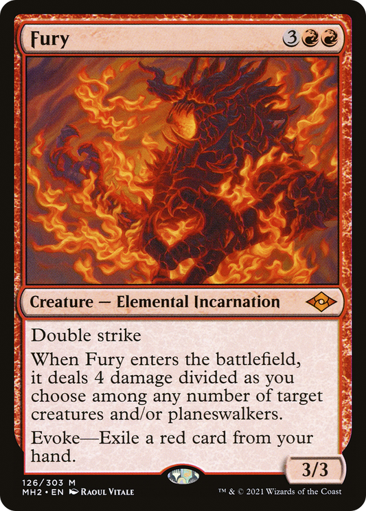 Fury [Modern Horizons 2] Foil