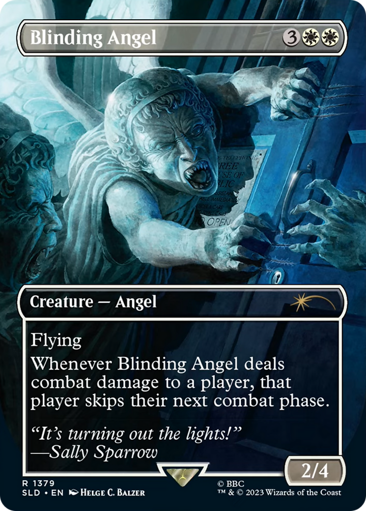 Blinding Angel [Secret Lair Drop Series] | Silver Goblin