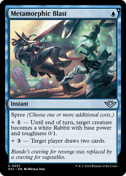 Metamorphic Blast: (spree) (057)