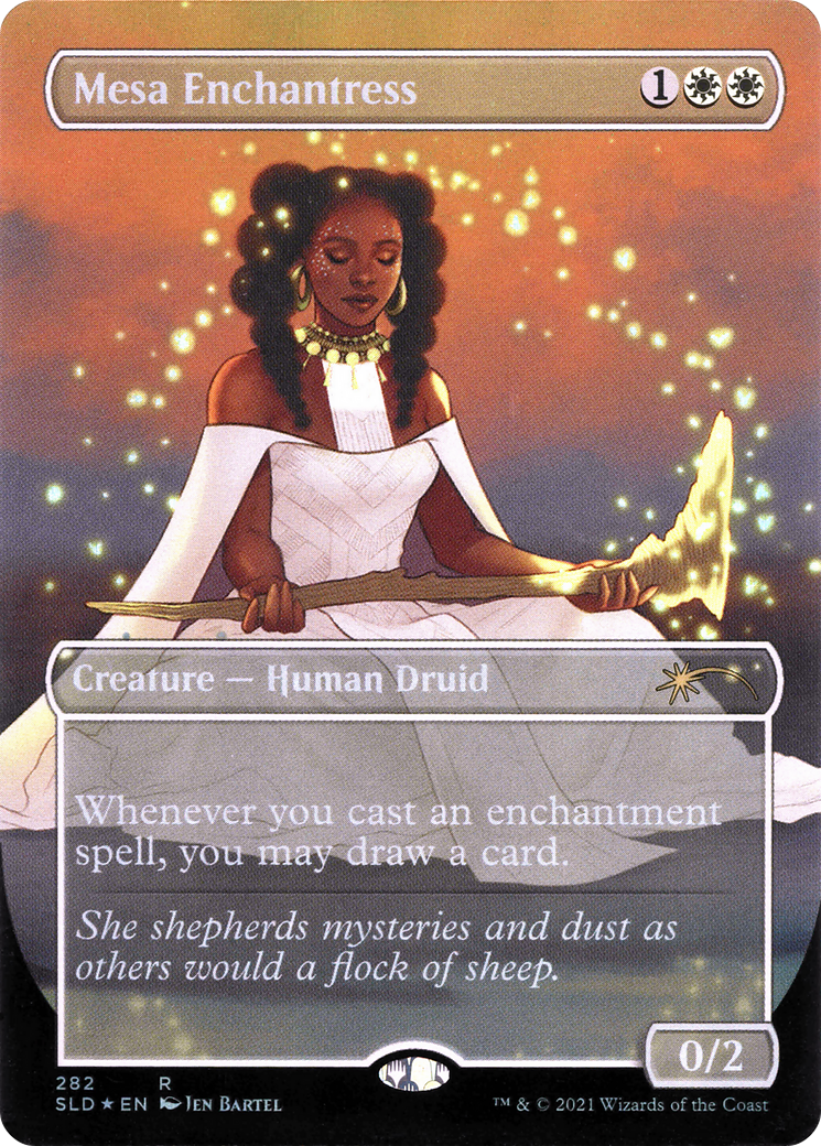 Mesa Enchantress (282) Foil - Secret Lair Drop