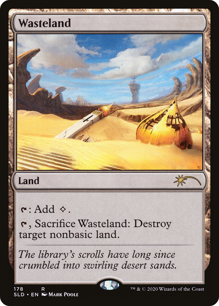 Wasteland [Secret Lair Drop Series] Foil