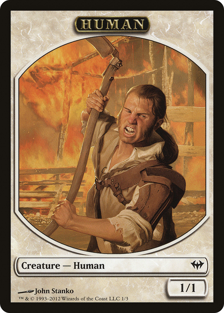 Human Token (001) - Dark Ascension Tokens