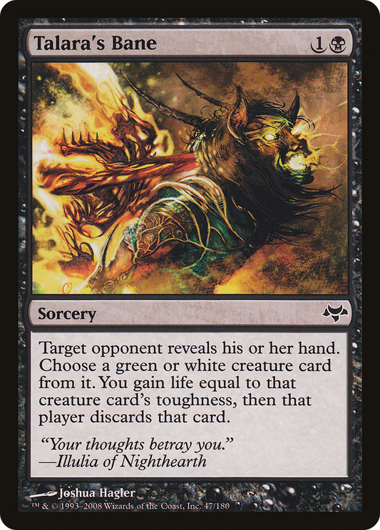 Talara's Bane [Eventide] Foil