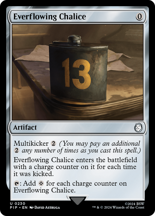 Everflowing Chalice [Fallout] Foil