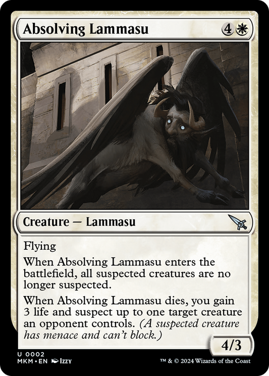 Absolving Lammasu [Murders at Karlov Manor] Foil
