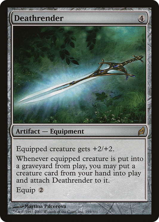 Deathrender [Lorwyn] Foil