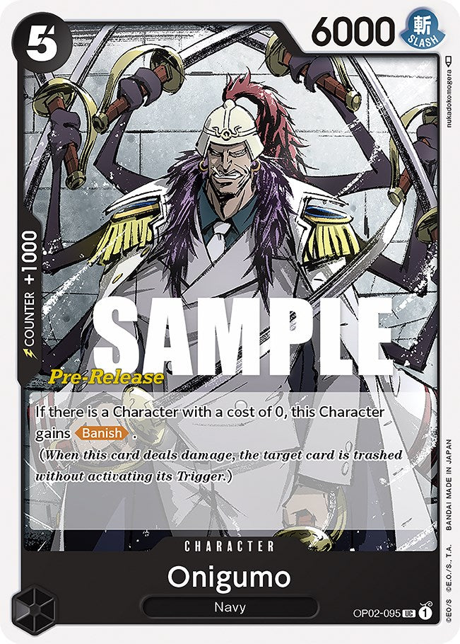 Oniguma [Paramount War Pre-Release Cards] | Silver Goblin