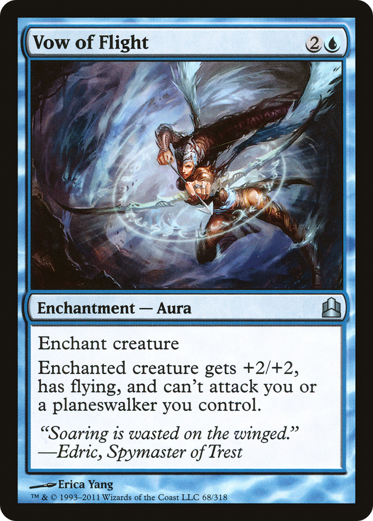 Vow of Flight [Commander 2011] | Silver Goblin