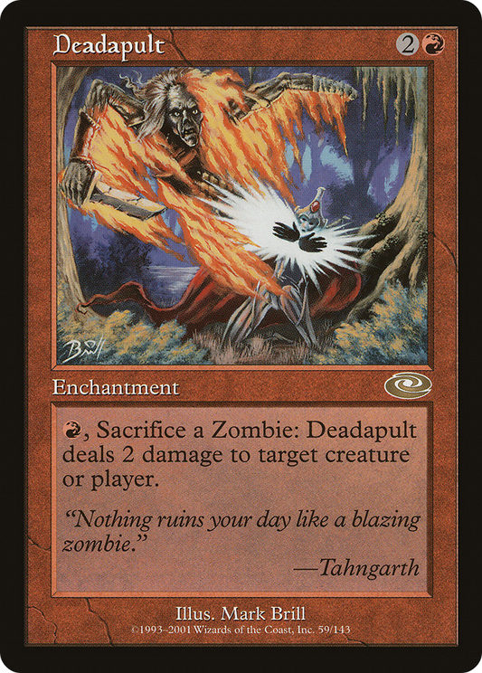 Deadapult [Planeshift] Foil
